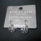 Wishing well earrings by Chico