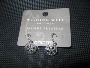 Wishing well earrings by Chico