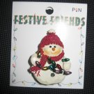 Festive Friends Pin
