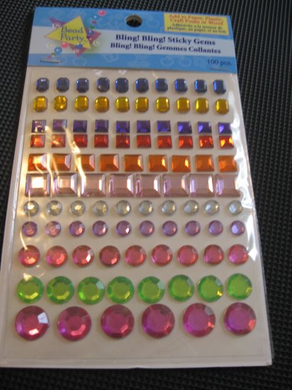 Bling Sticky Gems