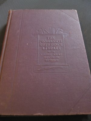 The progressive Reference Library with loose leaf revision service