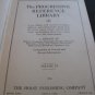 The progressive Reference Library with loose leaf revision service