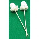 tissue wedding bell picks
