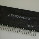 STK672-040 Original Sanyo 22 Pin SIP IC
