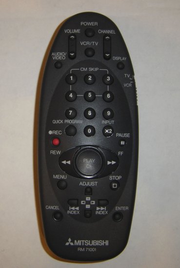 RM71001 Mitsubish Original Remote Control