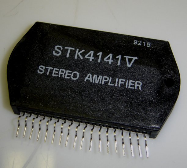 Stk4141v схема усилителя