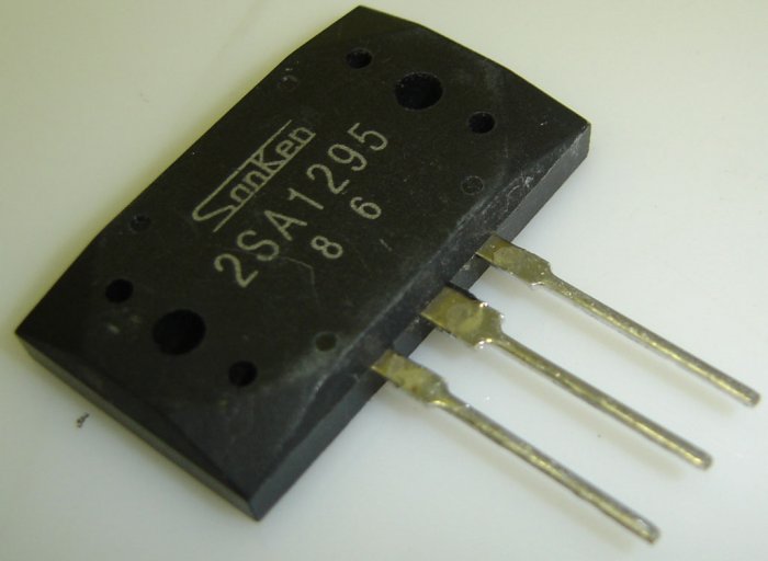 2SA1295 Sanken Original Silicon PNP Epitaxial Planar Transistor