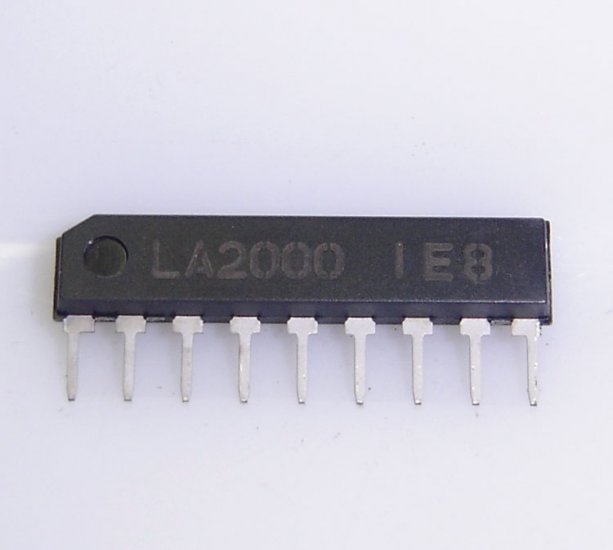 LA2000 Original Sanyo IC 9P SIP Pkg