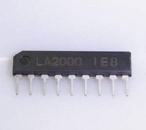 LA2000 Original Sanyo IC 9P SIP Pkg