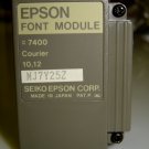 7400 Epson Courier Font Module