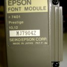 7401 Epson Prestige Font Module