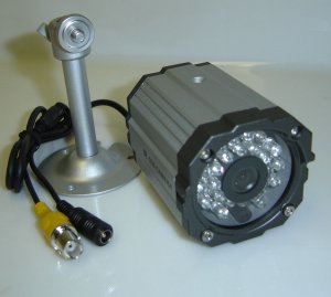BIR1024B Color Outdoor Color Camera-High Resolution Infrared w/Sony Super HAD - 420TVL