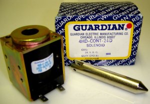 4HD-CONT-24D GUARDIAN SOLENOID  A420-065434-00