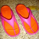 Crocs Childrens Athens Toddler Size C12/13 Fuchsia/Coral