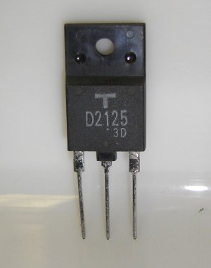 2SD2125 Toshiba NPN Transistor Original