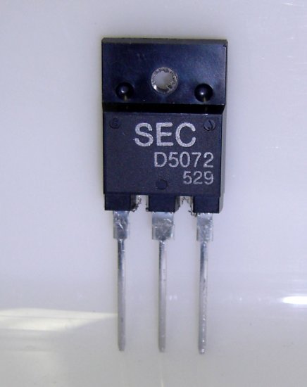 2SD5072 / KSD5072 Samsung Original Transistor