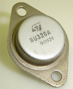 BU326A ST Original High Voltage NPN SiliconTransistor