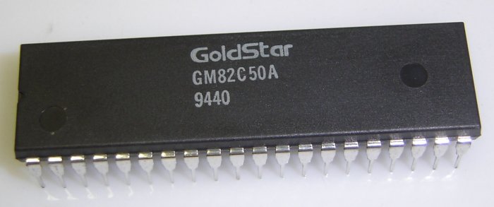 GM82C50A GoldStar Original "Hard to Find" IC