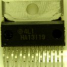 HA13119 Hitachi Original Dual 5.5W Audio Power Amplifier IC