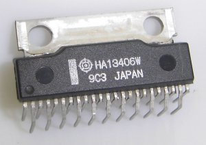 HA13406W Hitachi Original Three Phase Brushless Motor Driver