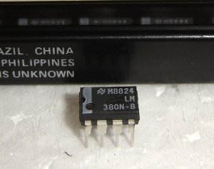 LM380N National Semiconductor Original 2.5W Audio Power Amplifier IC