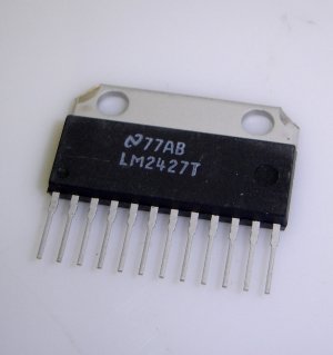 LM2427T National Semiconductor Original