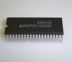 M50727-033SP Mitsubishi Original IC