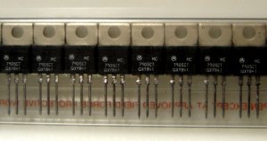 MC7905CT Motorola Original - 5 Pieces