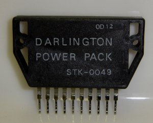 STK0049 Sanyo Original IC