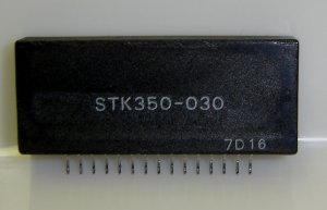 STK350-030 Sanyo Original IC