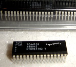 TDA4858 Philips Original IC