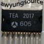 TEA2017 ST Original IC