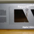 DVR Case - 19" Rack or Shelf Mount - High Quality with Two Fans