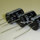 2200uF-35V Teapo Aluminum Electrolytic Capacitor - 3 Pieces