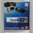 Pro Duo 8GB Sony Original Stick Mark 2 Memory Card - Genuine