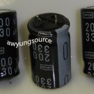 330uF-200V SAMYOUNG ELECTROLYTIC CAPACITORS 3 PCS!