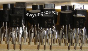 2SC945P NPN SILICON PLANAR EPITAXIAL TRANSISTOR - 10 PCS