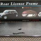 971015 Autotecnica Mini-Cooper Chrome Rear License Plate Frame