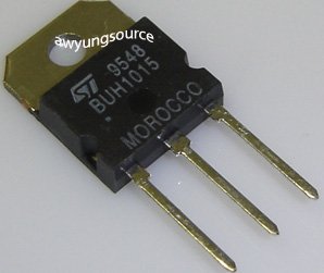 BUH1015 ST ORIGINAL HV FAST SWITCHING NPN POWER TRANSISTOR