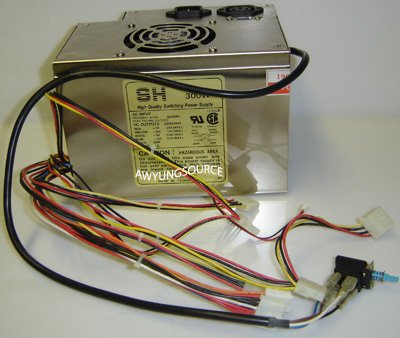 SH-300W L SHAPE HIGH QUALITY SWITCHING POWER SUPPLY