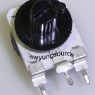 2M VR POTENTIOMETER VC205C014-14mm(D) X 7mm SHAFT-3 PCS