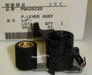 PQ43523D JVC ORIGINAL PINCH ROLLER LEVER ASSEMBLY OEM