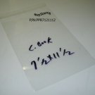 PLASTIC SLEEVES 7.5" X 11.5" FLEXIBLE POLYPROPYLENE SELF ADHESIVE ACID FREE W/RESEALABLE FLAP