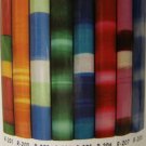 YOGA MAT - MULTICOLOR 1/8"x24"x68" ANTI-SLIP BACKING - HIGH QUALITY TO LAST