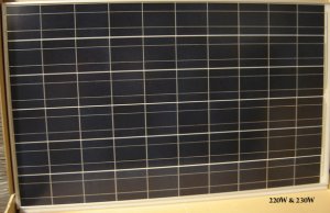 SOLAR PANELS - 230W FACTORY DIRECT - MULTI/MONO CRYSTALLINE HIGHEST QUALITY 20' CONTAINER