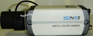 580TVL SONY CCD 1/3" ULTRA HIGH-RES DAY/NIGHT CAMERA