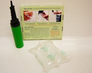Auto-Seal Hand Held Air Pump - Packaging Air Bags for Shipping