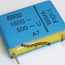6800pF-1600V WIMA FKP1 POLYPROPYLENE FILM CAP 5% NEW!