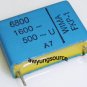 6800pF-1600V WIMA FKP1 POLYPROPYLENE FILM CAP 5% NEW!