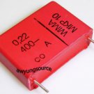 0.22uF-400V WIMA MKP10 POLYPROPYLENE FILM CAP 5% NEW!